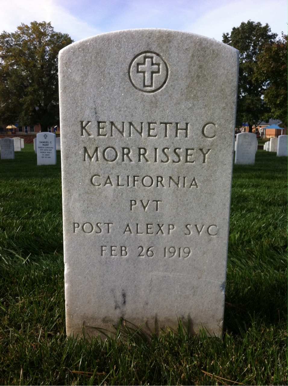 Kenneth Morrissey