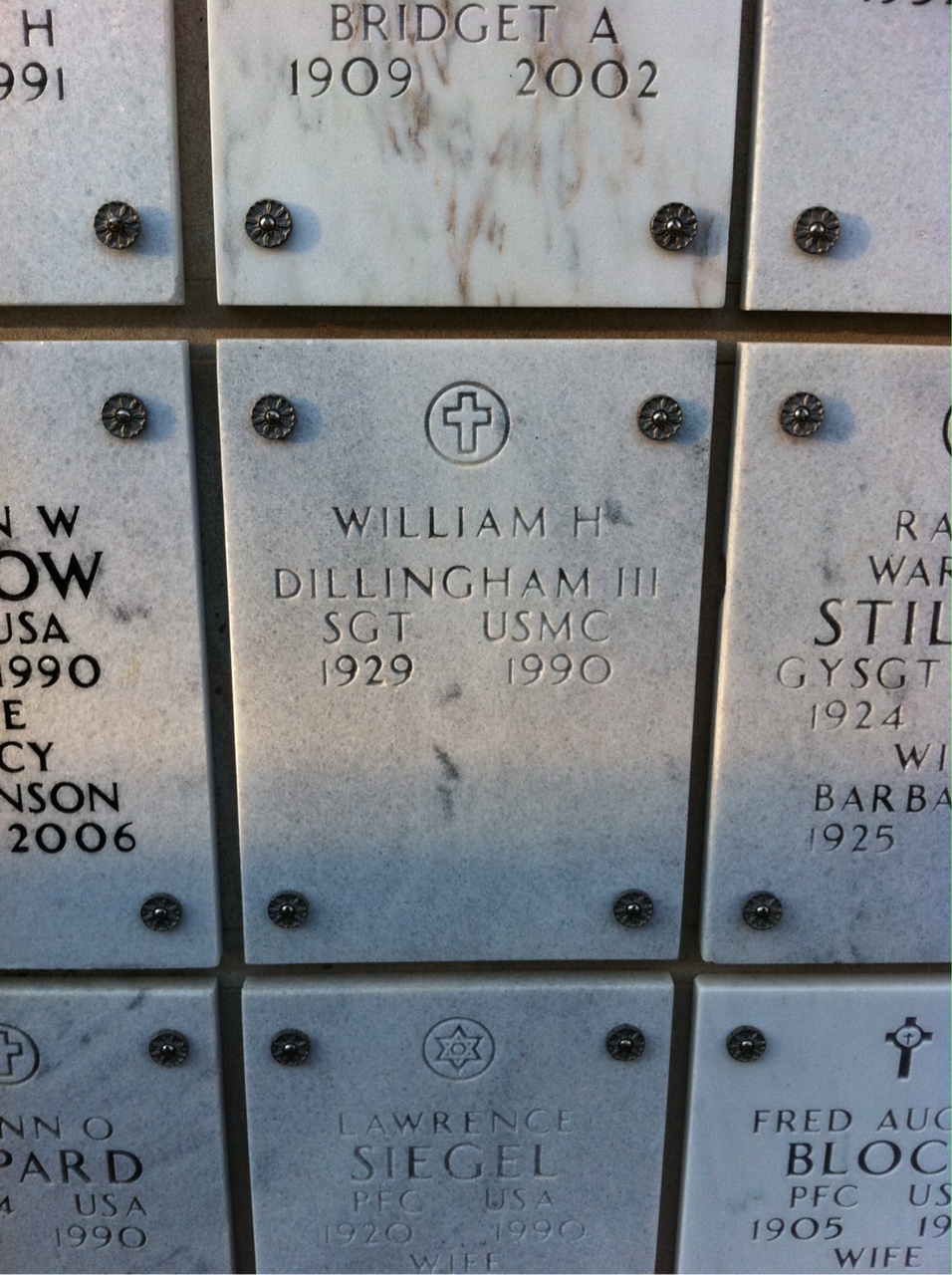 William H Dillingham