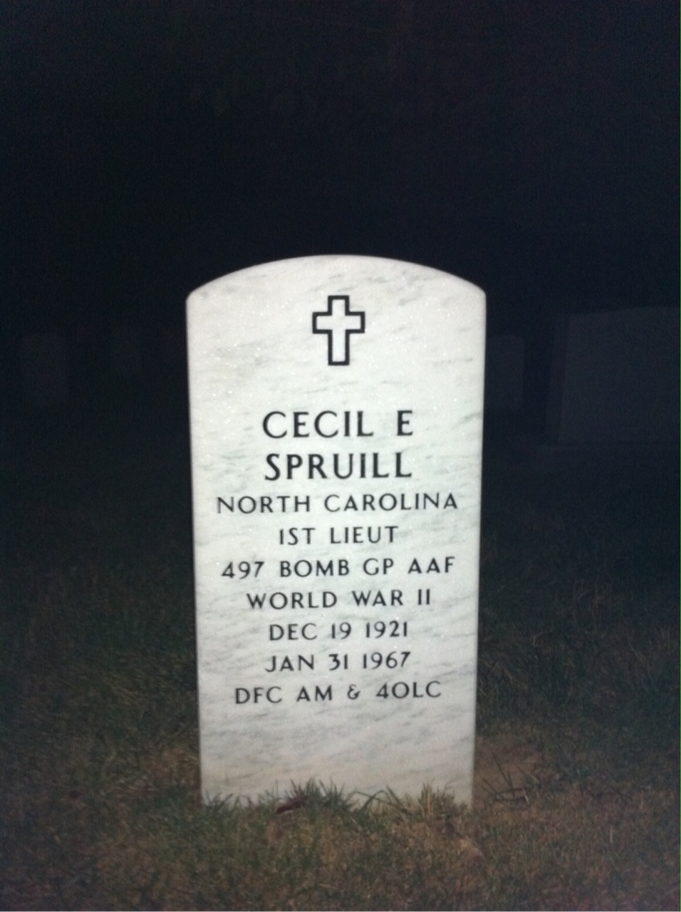 Cecil Spruill
