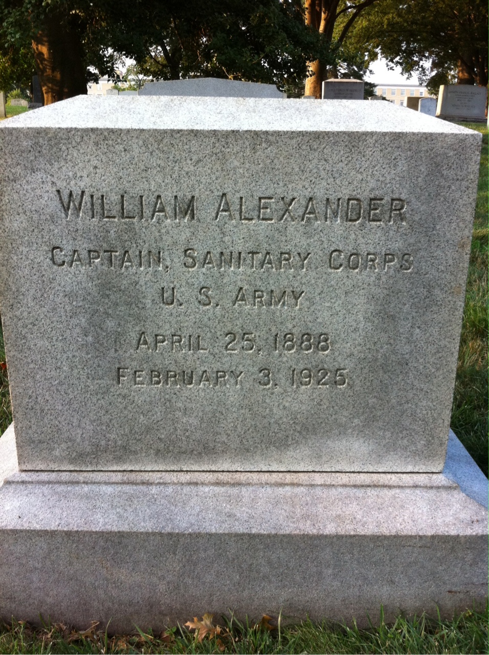 William Alexander