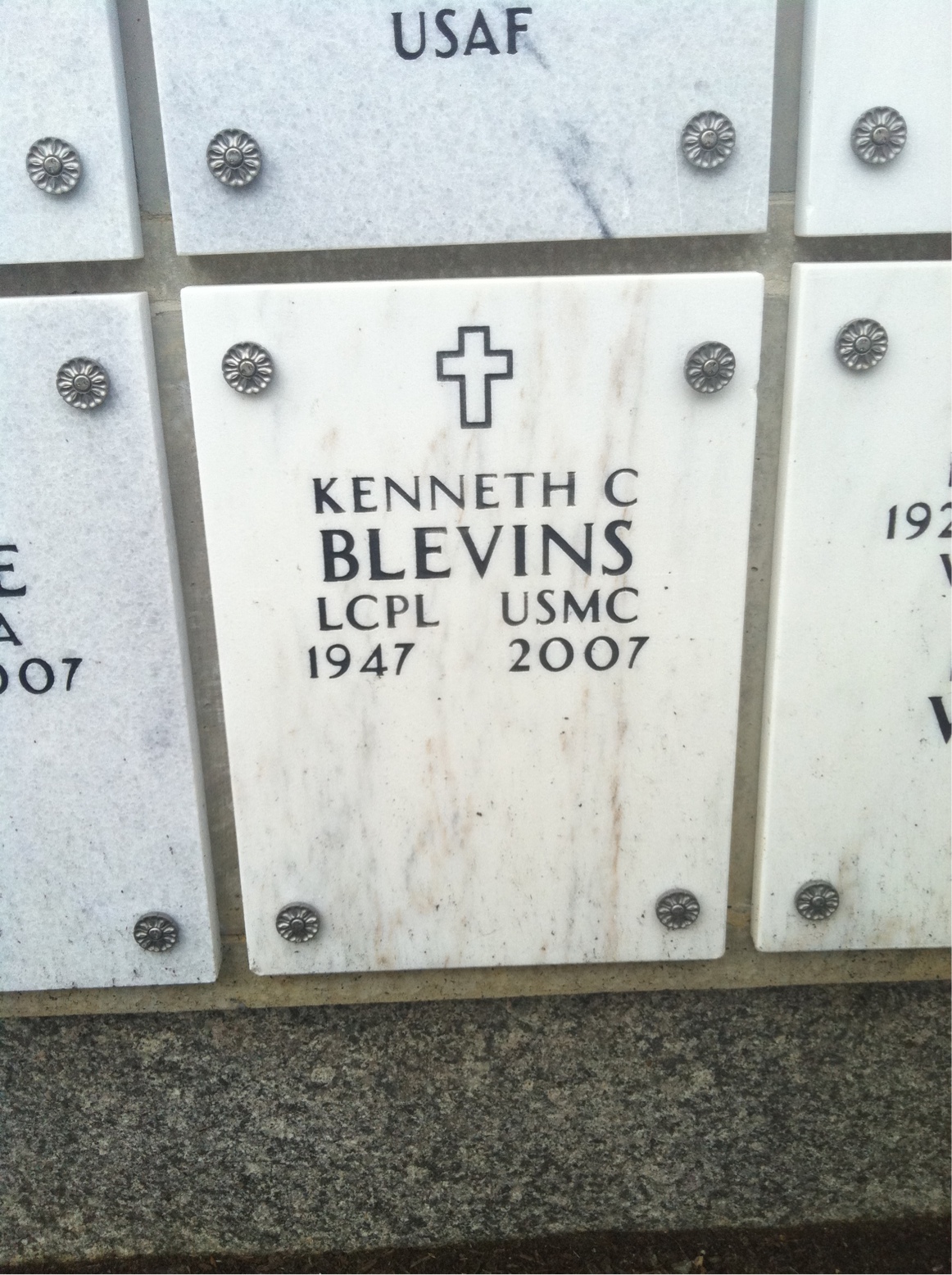 Kenneth Blevins