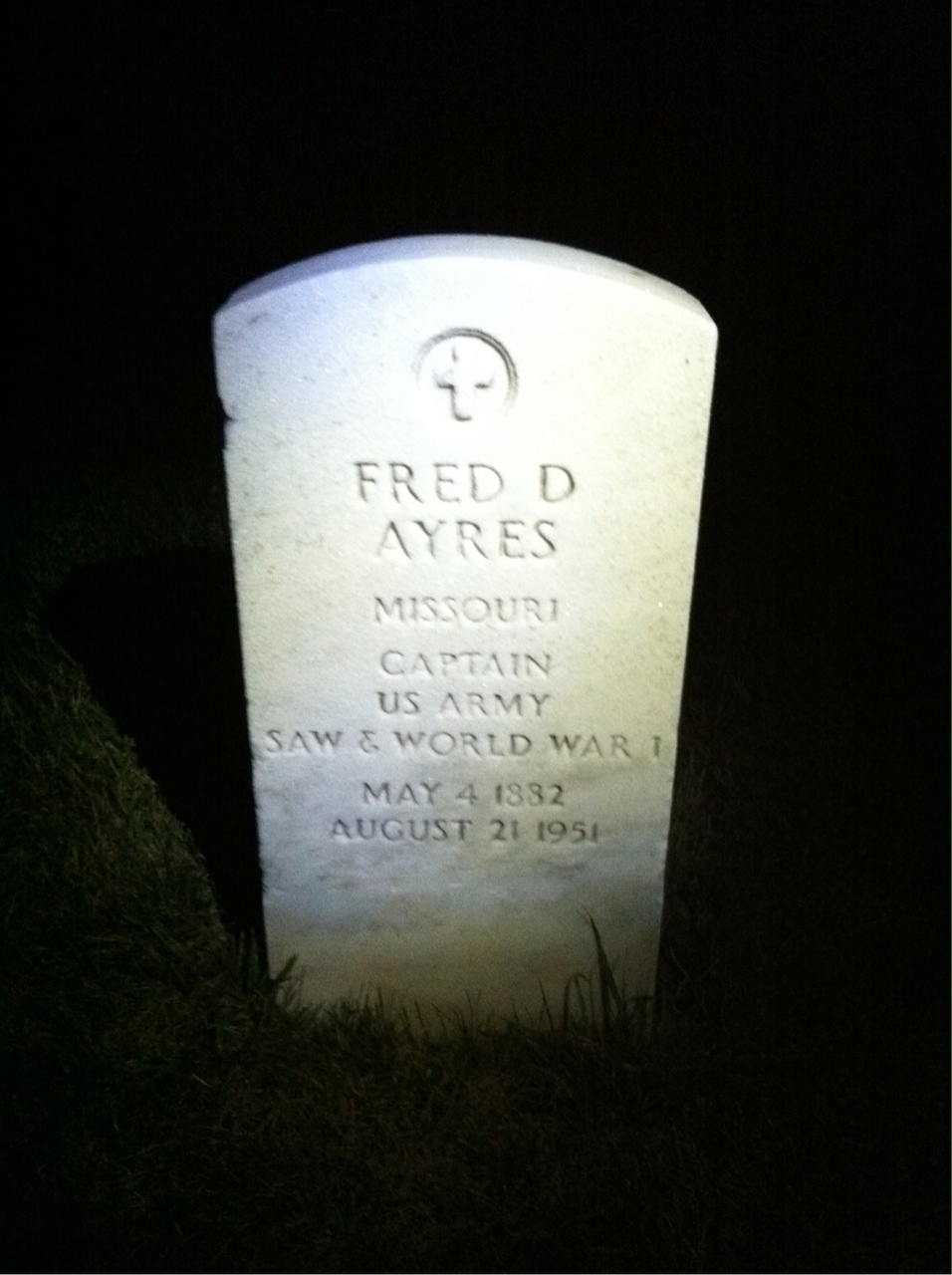 Fred Ayres