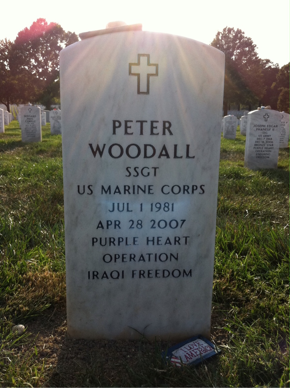 Peter Woodall