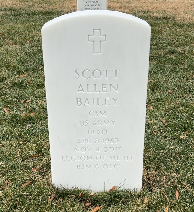 Scott Bailey