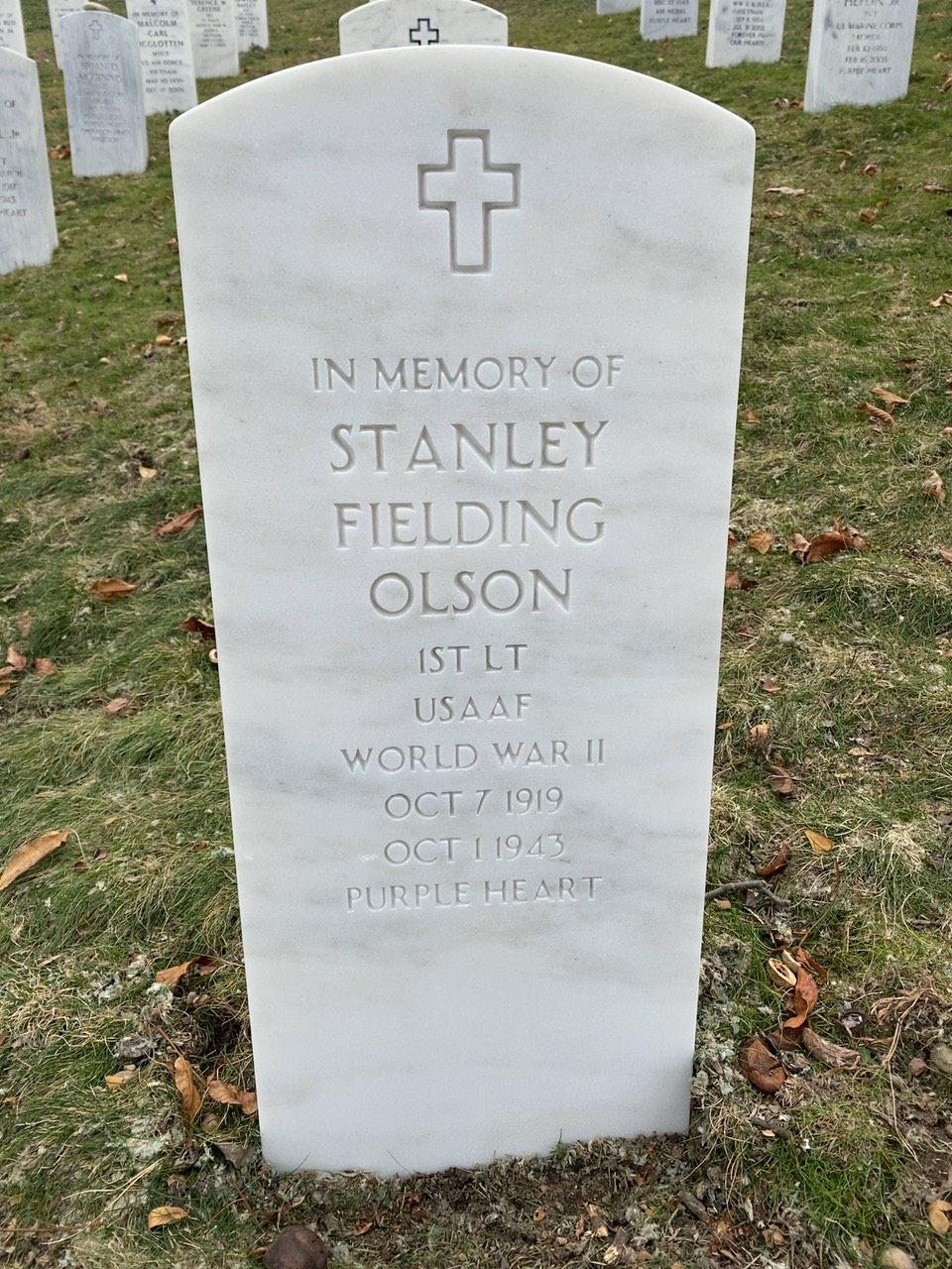 Stanley Fielding Olson