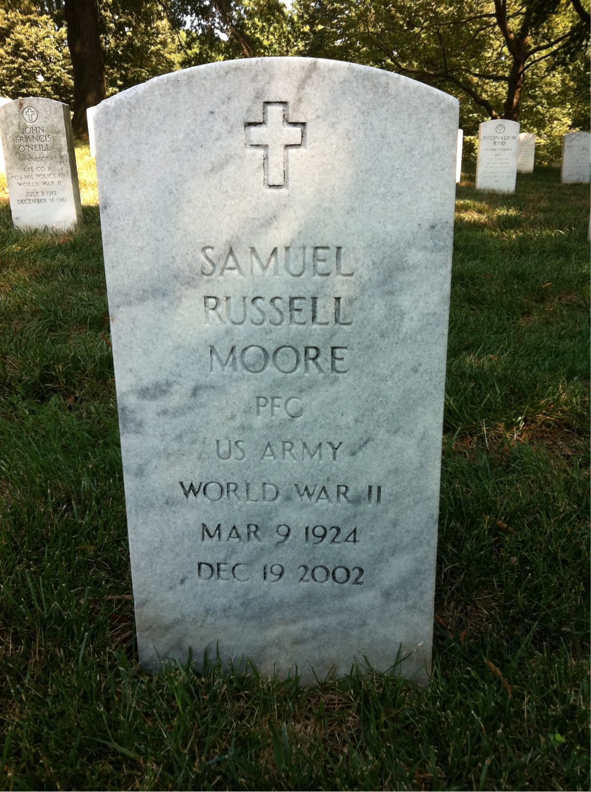 Samuel Moore