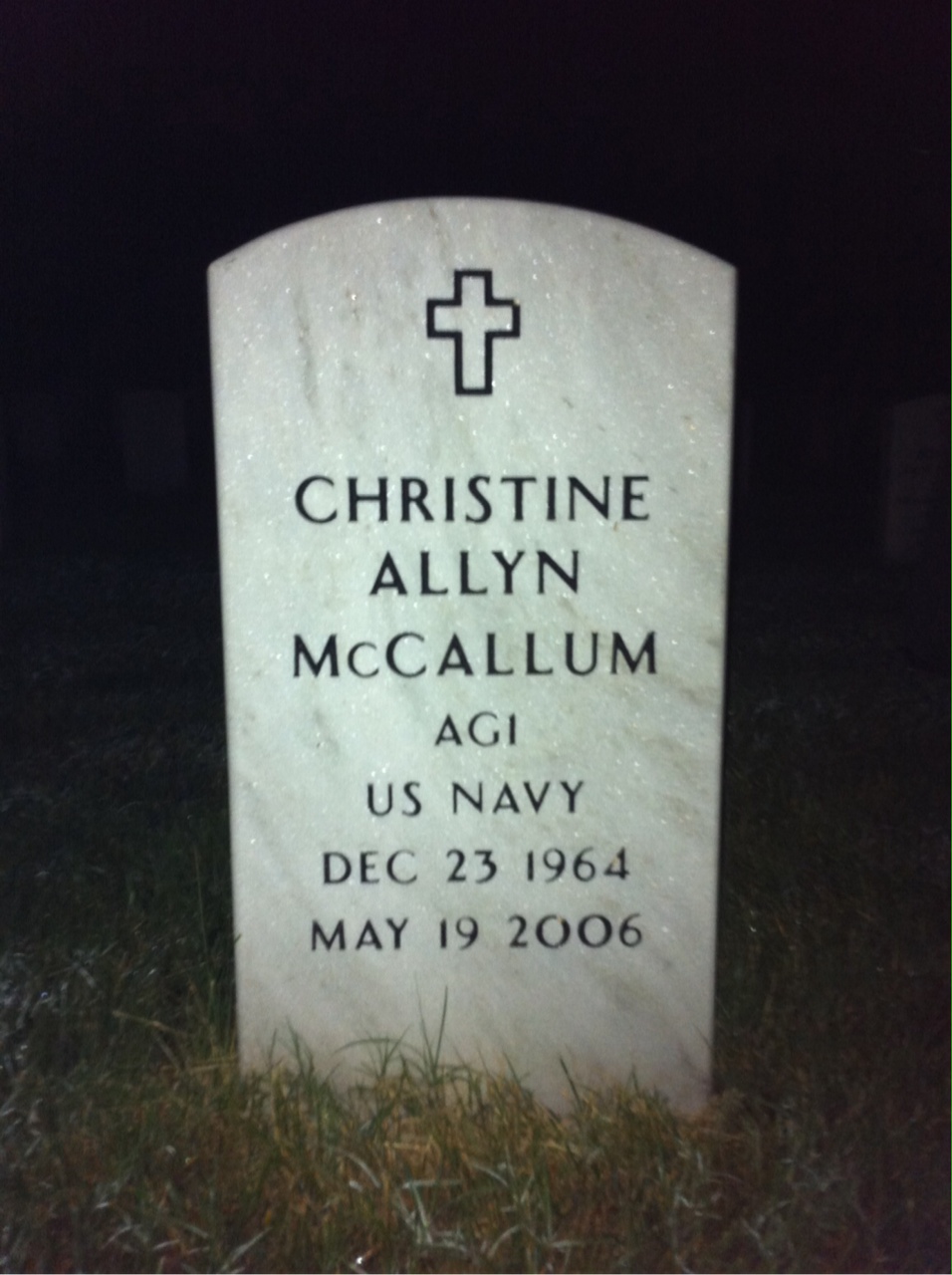 Christine Mccallum