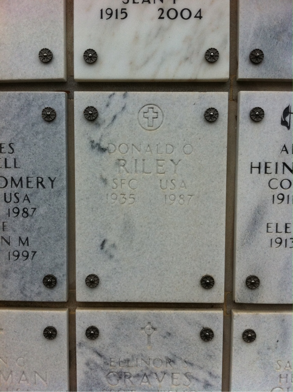 Donald Oland Riley