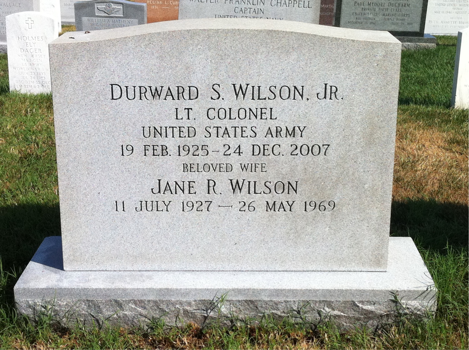 Durward Wilson