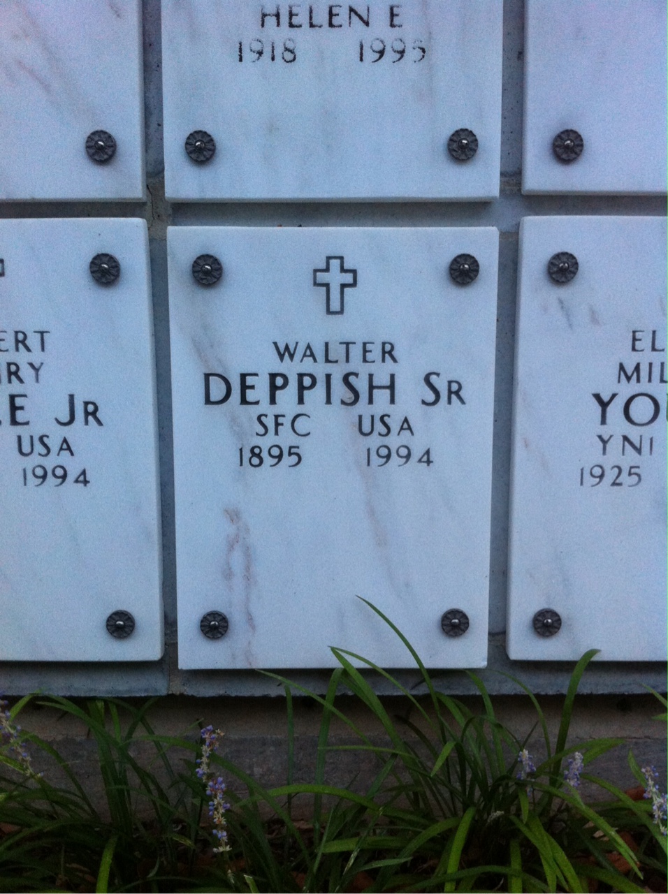 Walter C Deppish