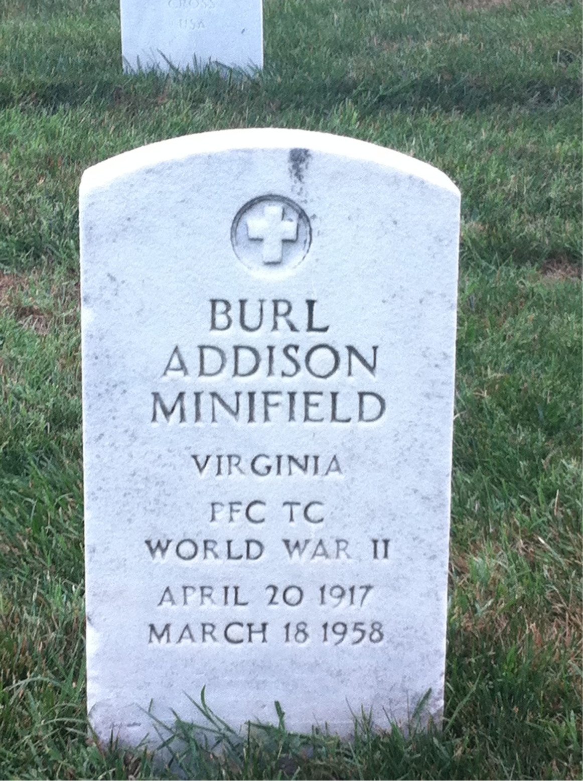 Burl Minifield