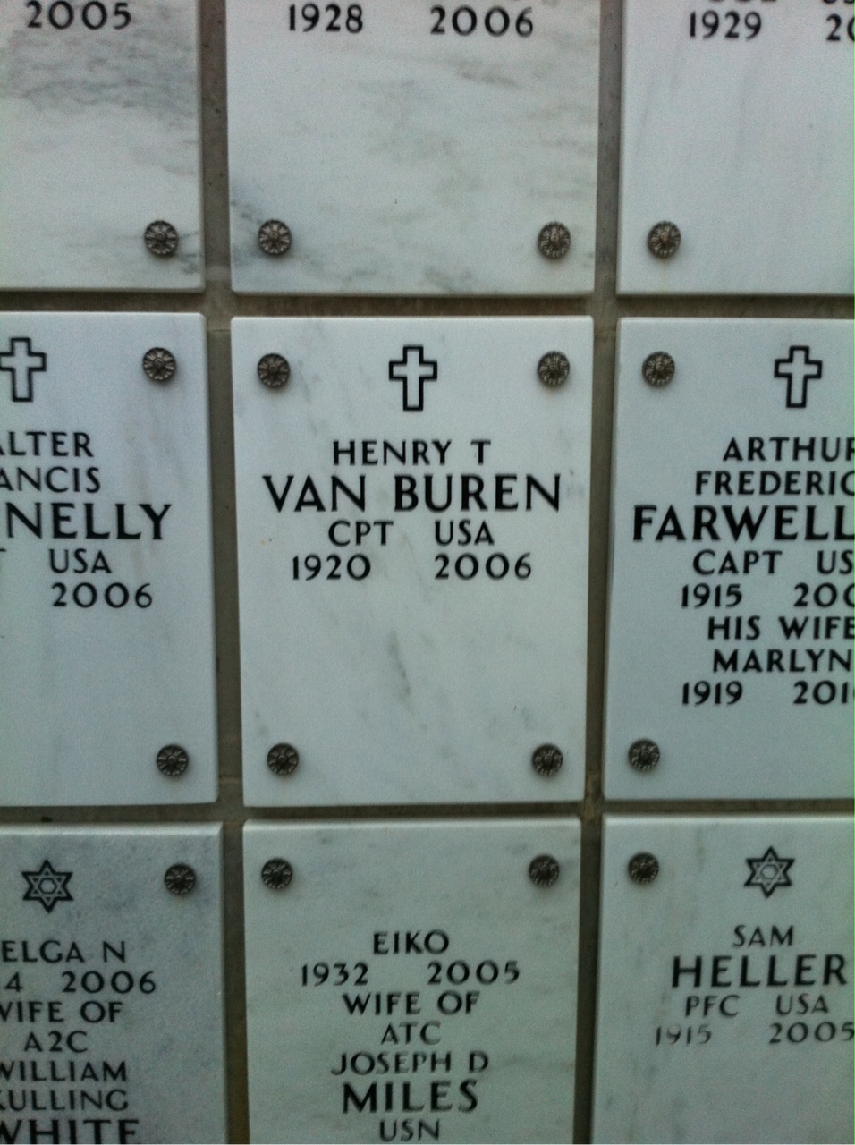Henry Van Buren