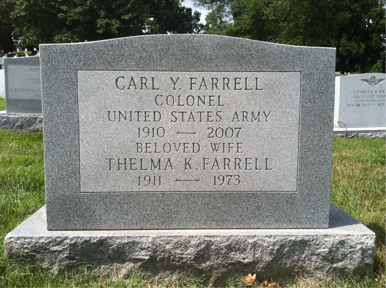 Carl Farrell