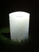 Clyde Murr — Headstone Back
