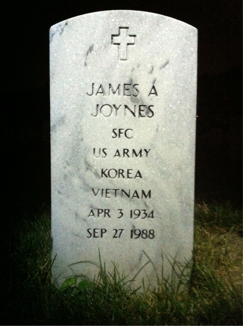 James` Joynes