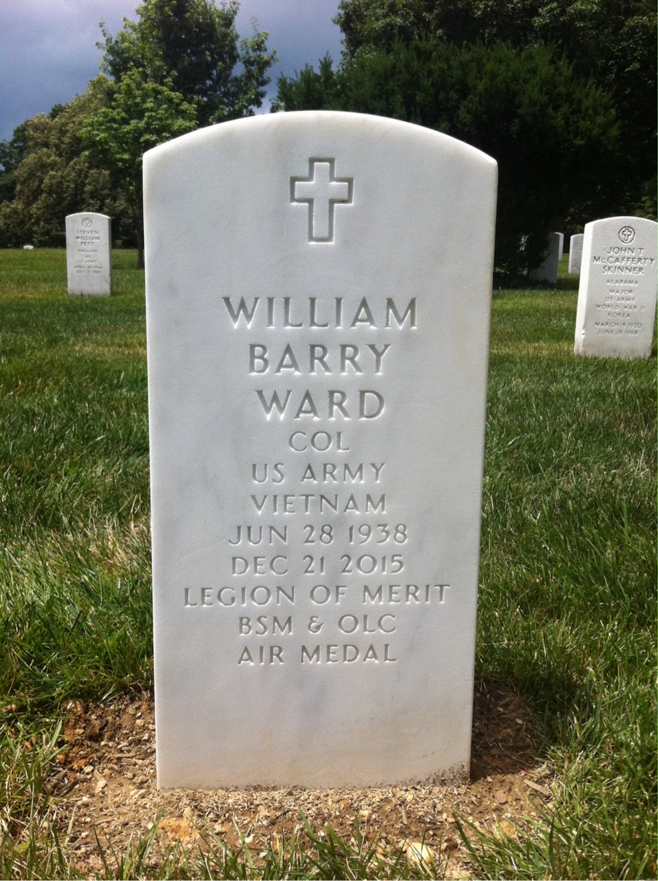 William Barry Ward