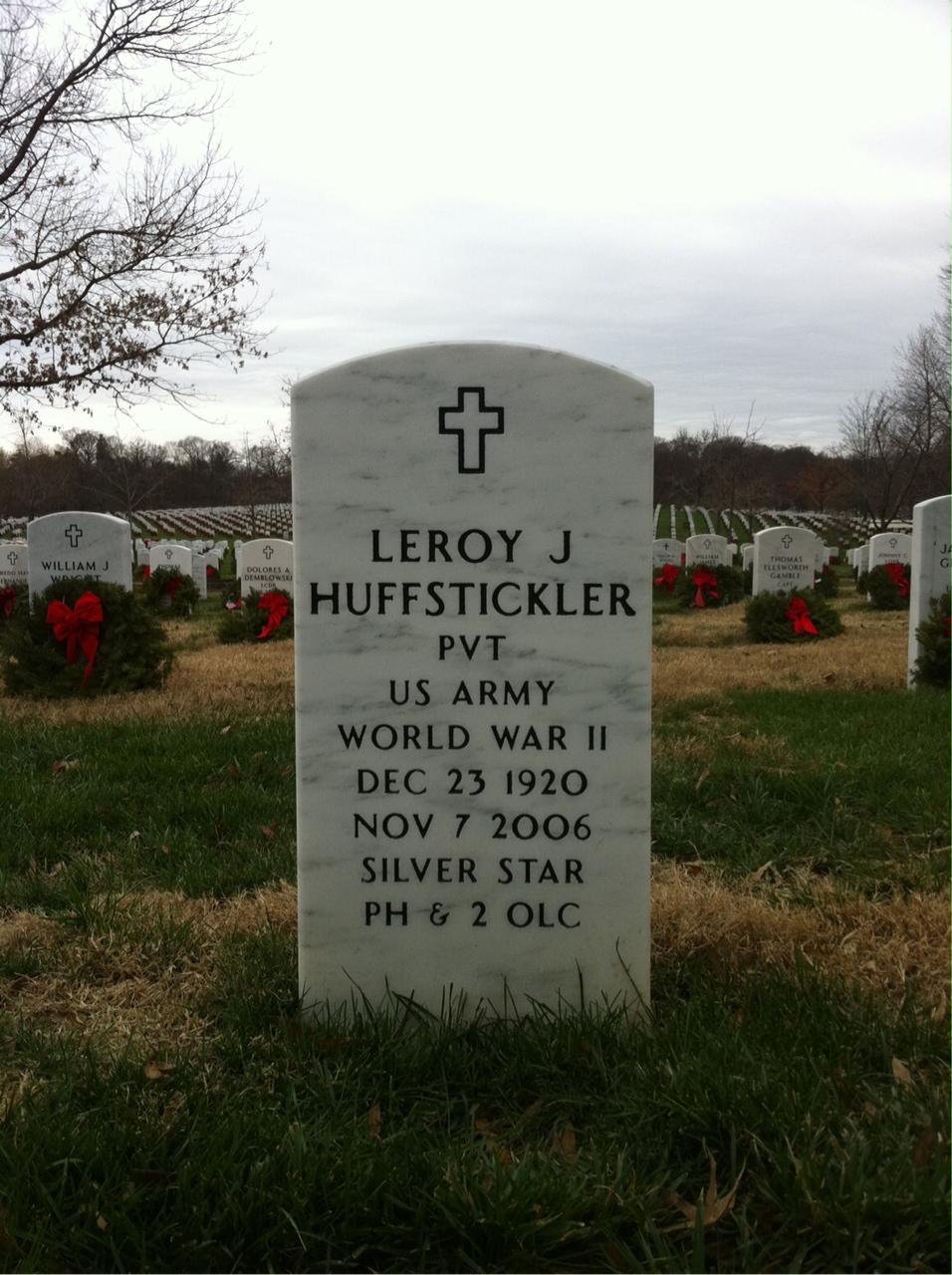 Leroy Huffstickler