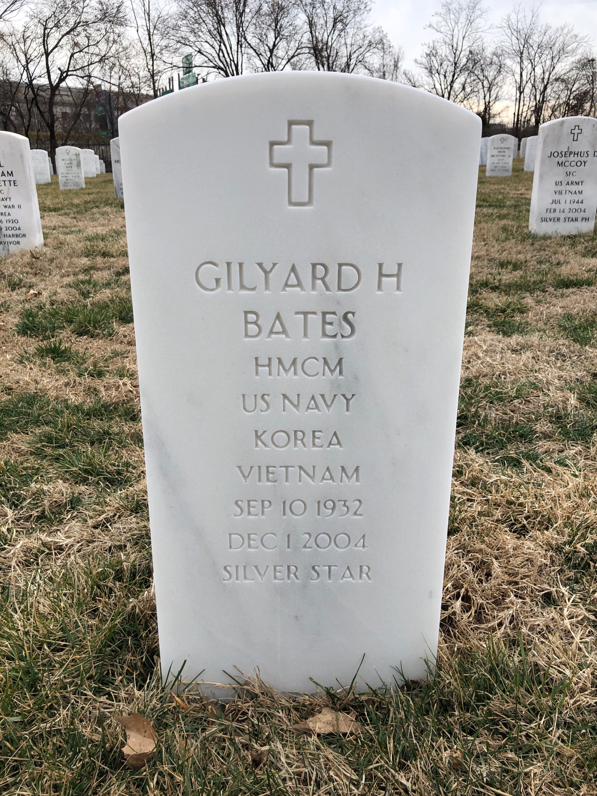 Gilyard Bates