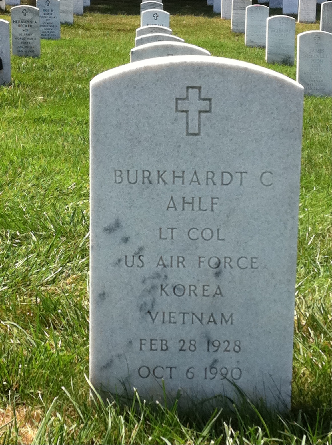 Burkhardt Ahlf