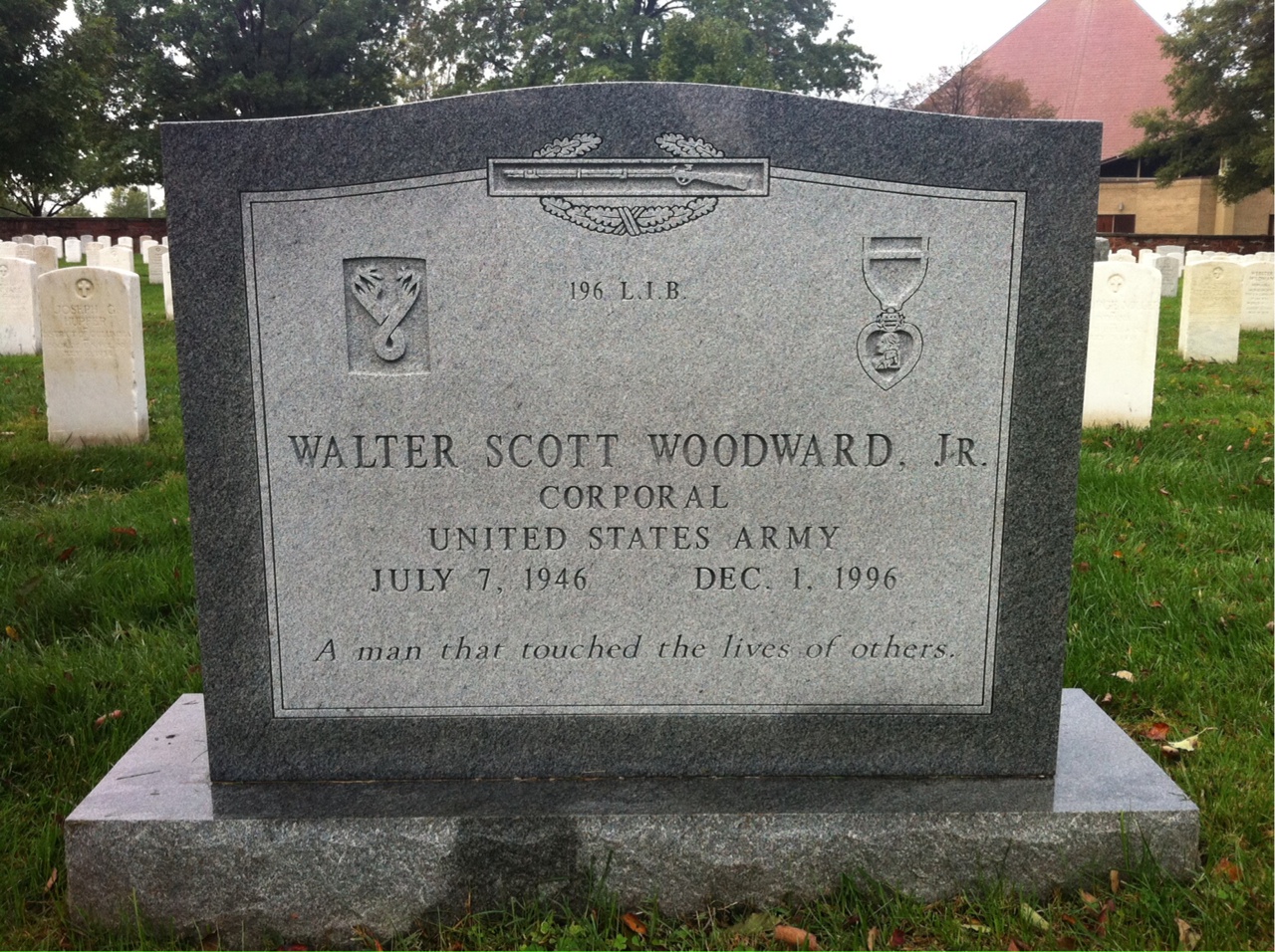 Walter S Woodward