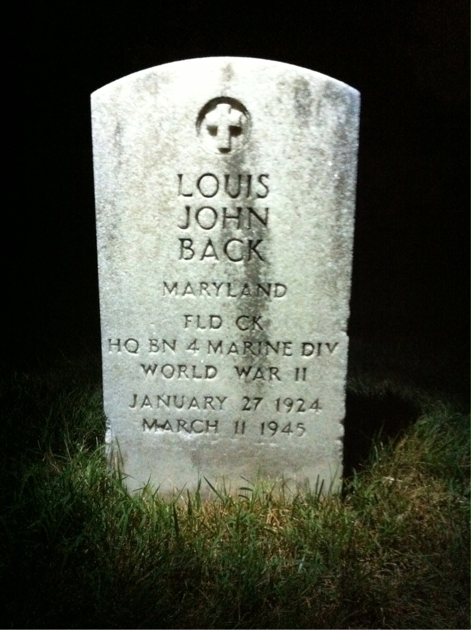 Louis Back