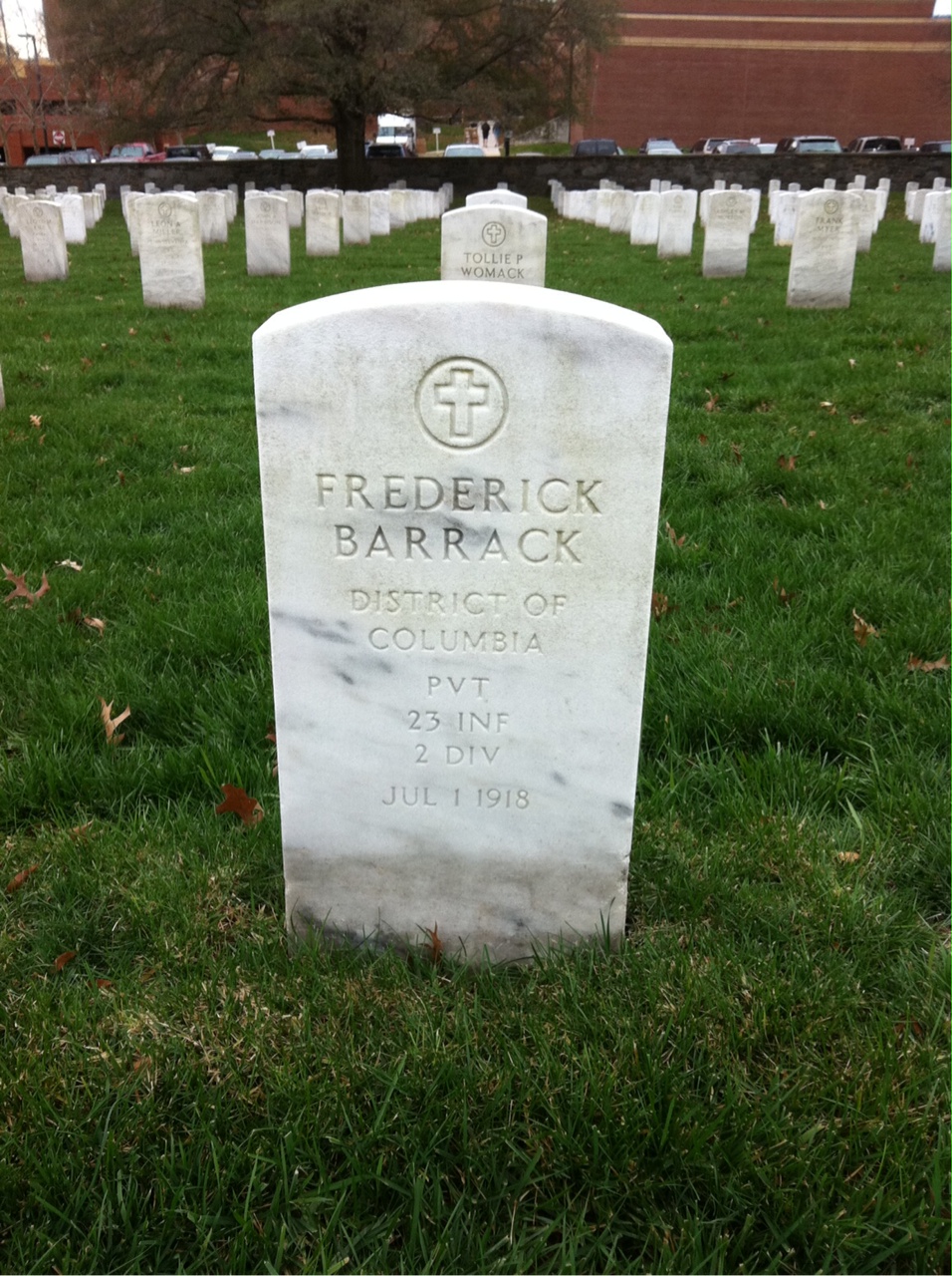 Frederick Barrack