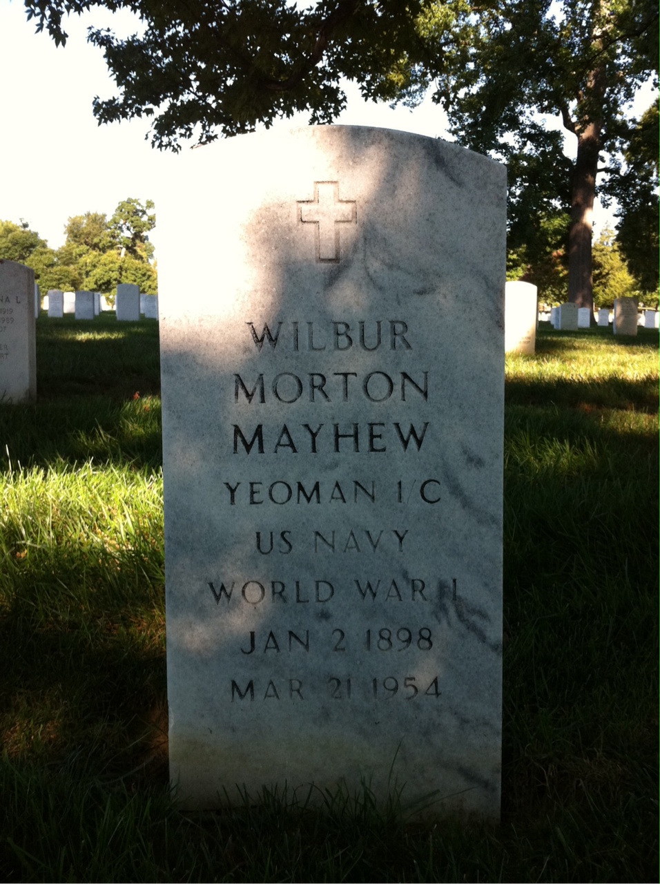 Wilbur Morton Mayhew