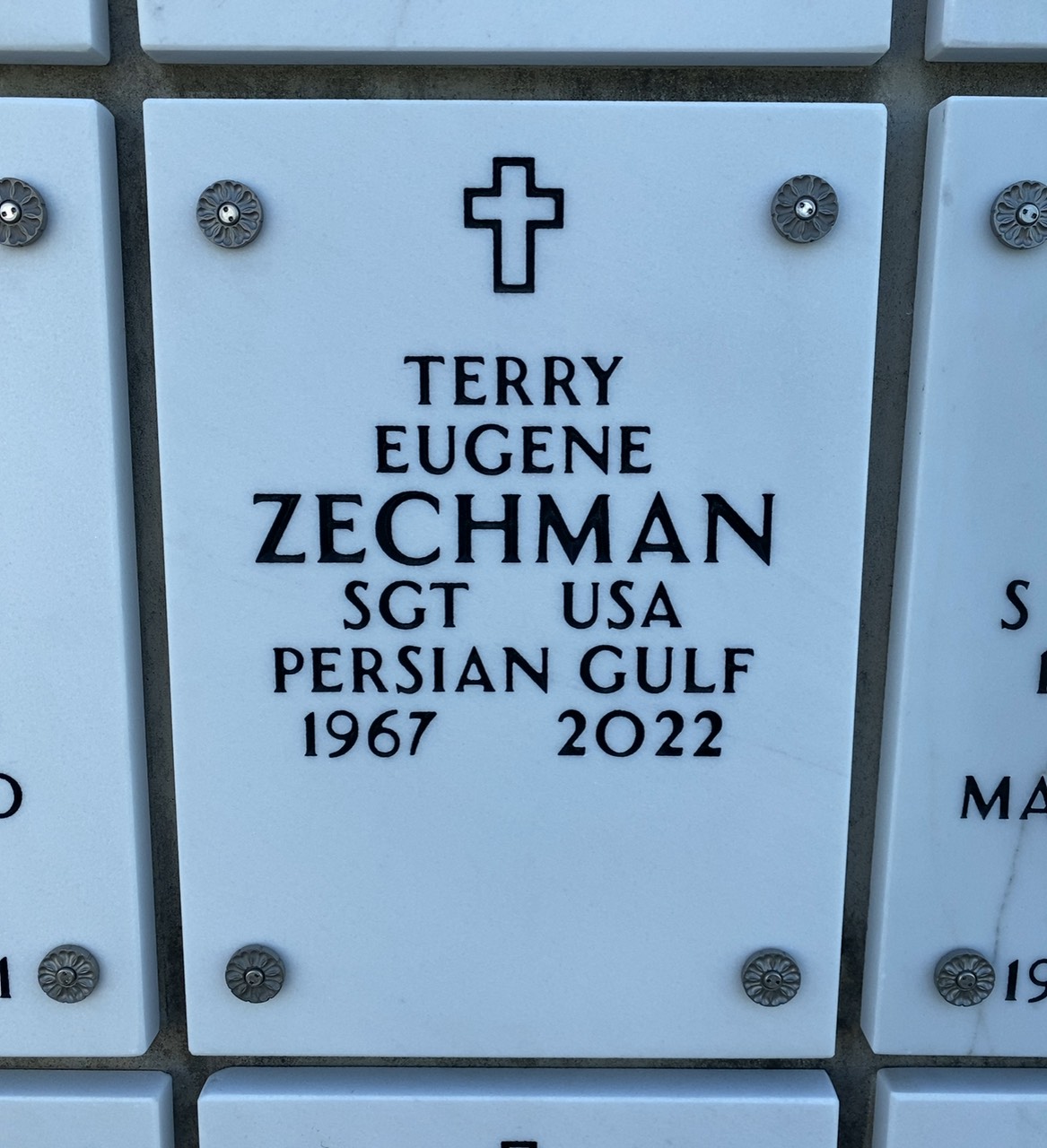 Terry E Zechman