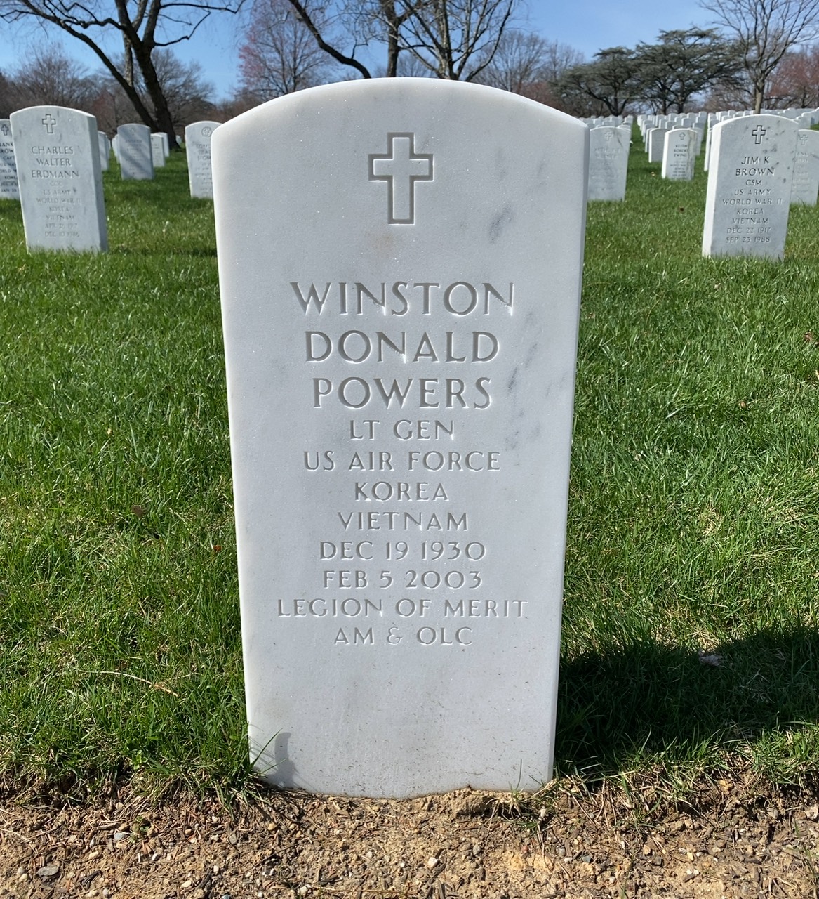 Winston D Powers