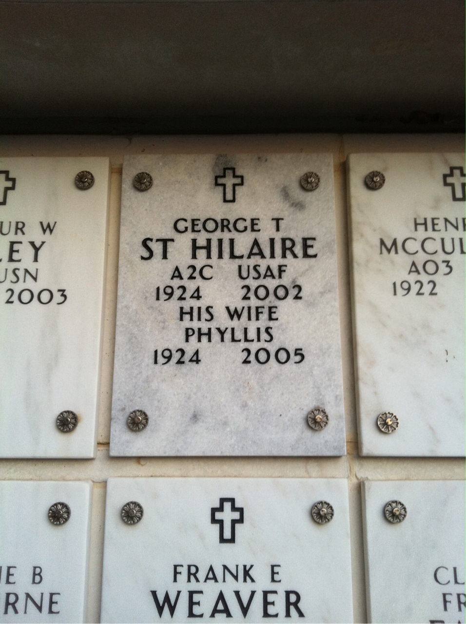 George St Hilaire