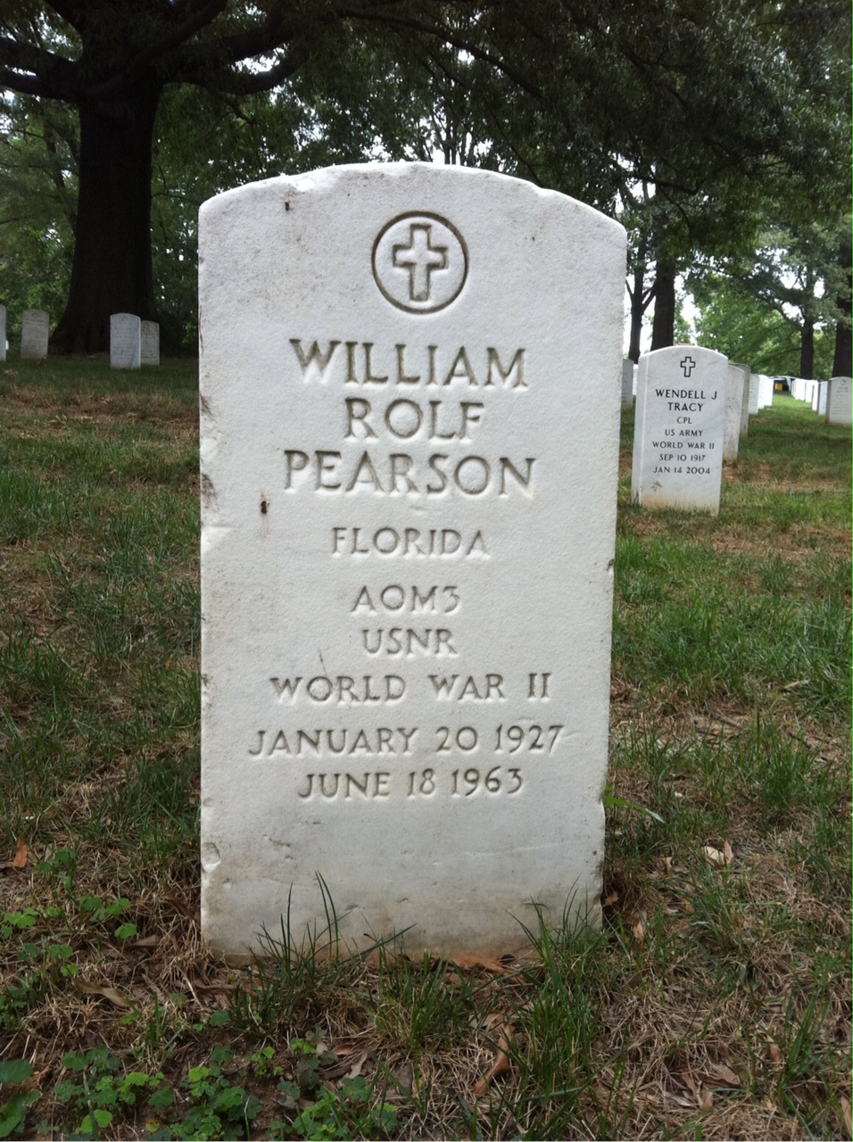 William F Pearson