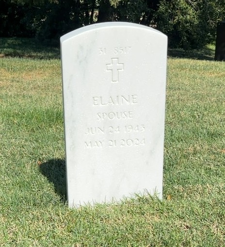 Back of headstone — Paul Borg