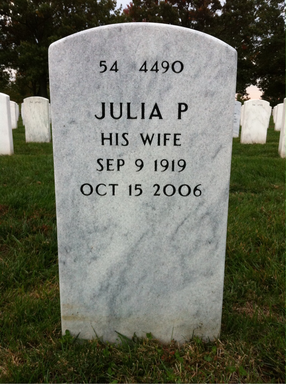 Back of headstone — Isaac Bemis