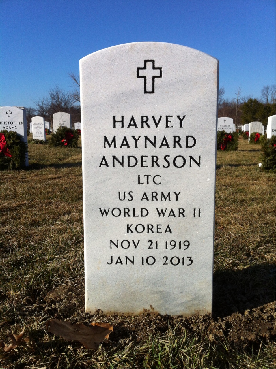 Harvey Anderson