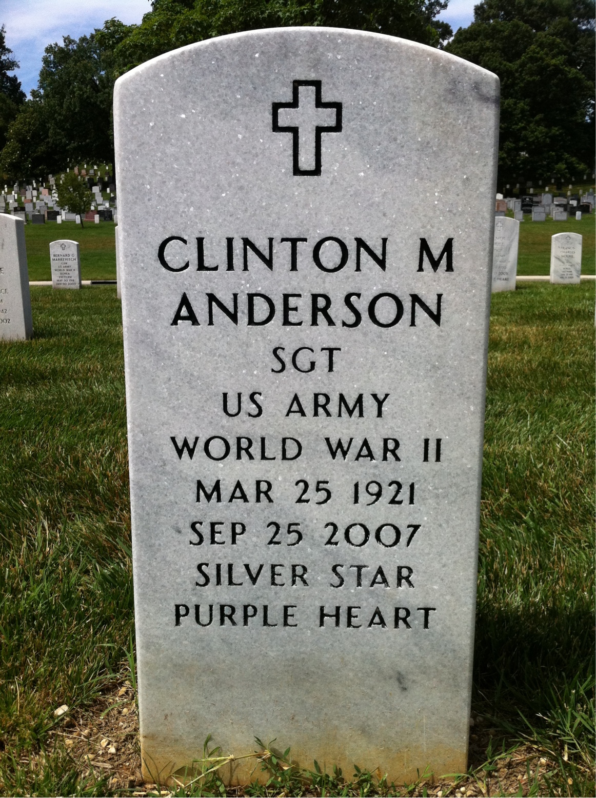 Clinton Anderson