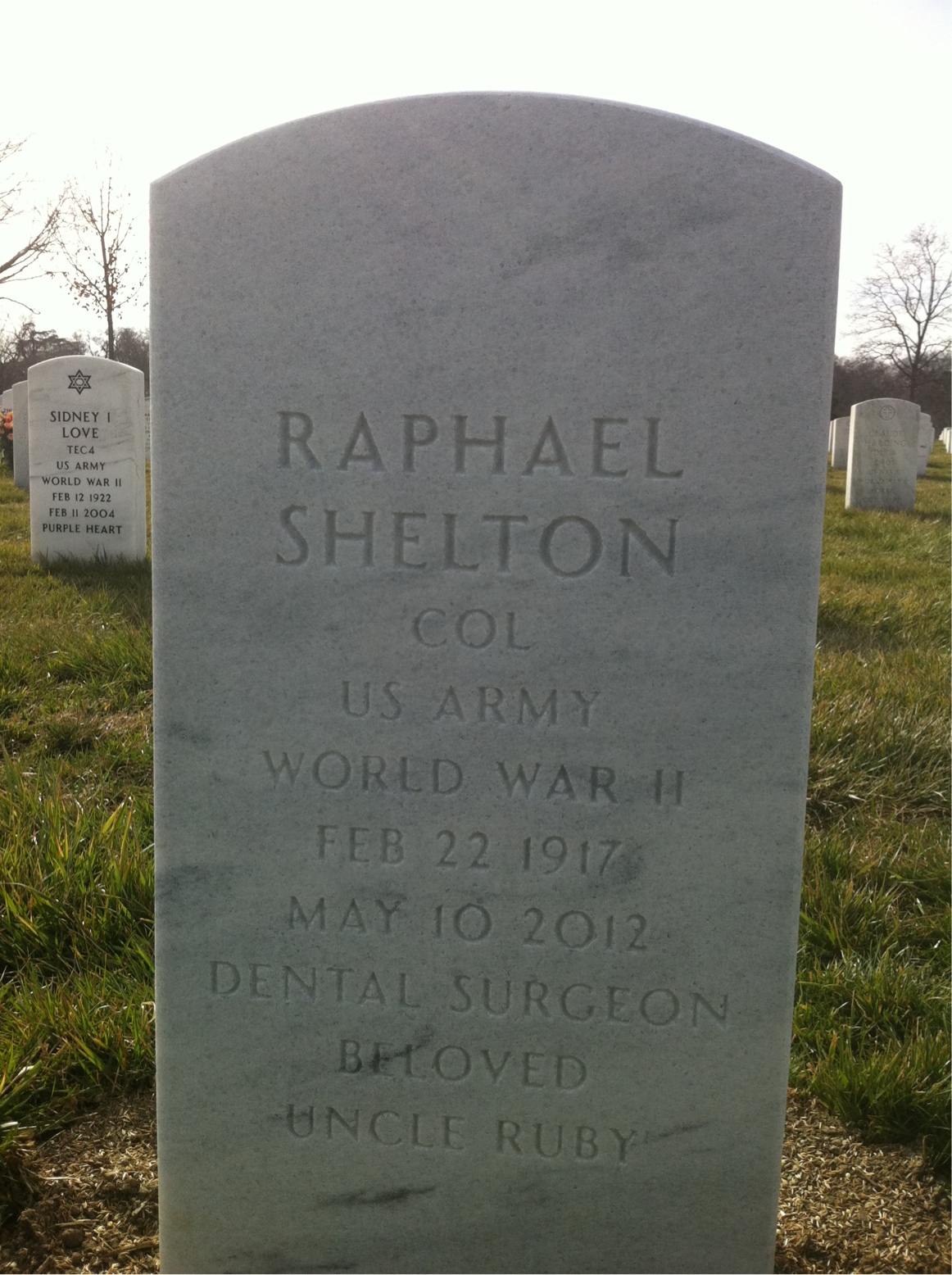 Raphael Shelton