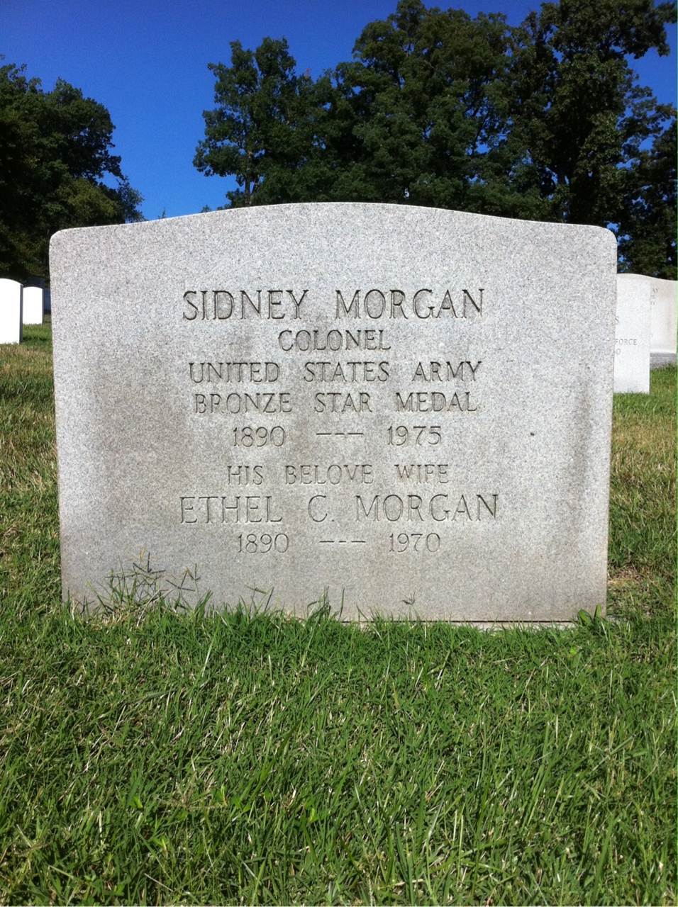 Sidney Morgan