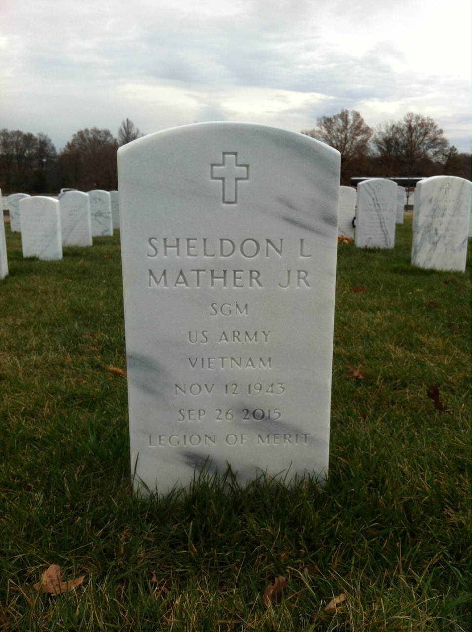 Sheldon L Mather