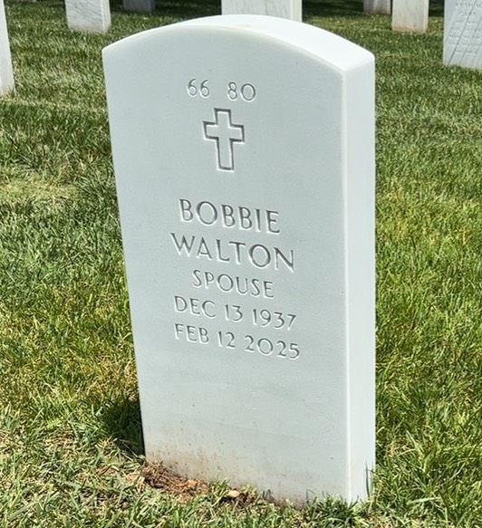 Back of headstone — Richard Lady