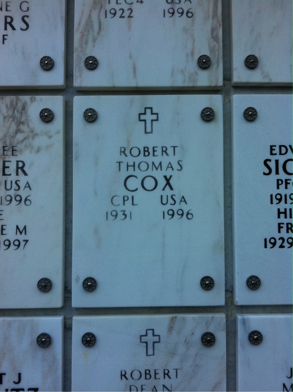 Robert Cox