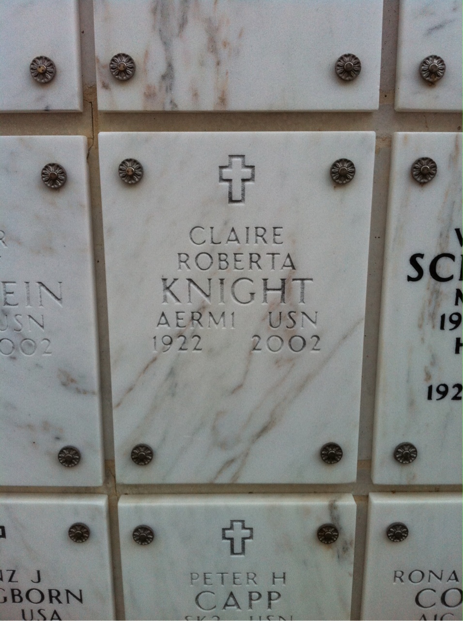 Claire R Knight