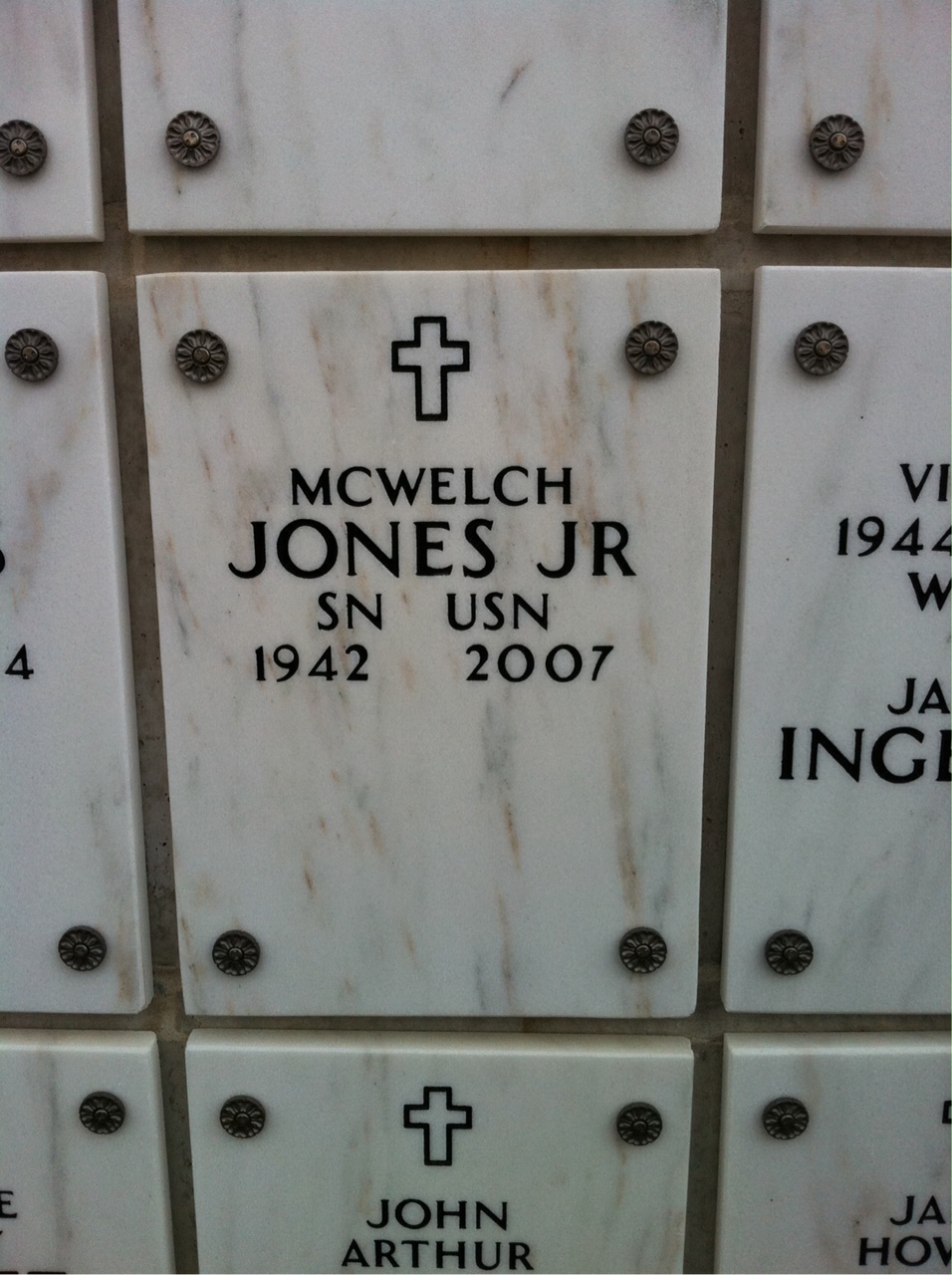 Mcwelch Jones