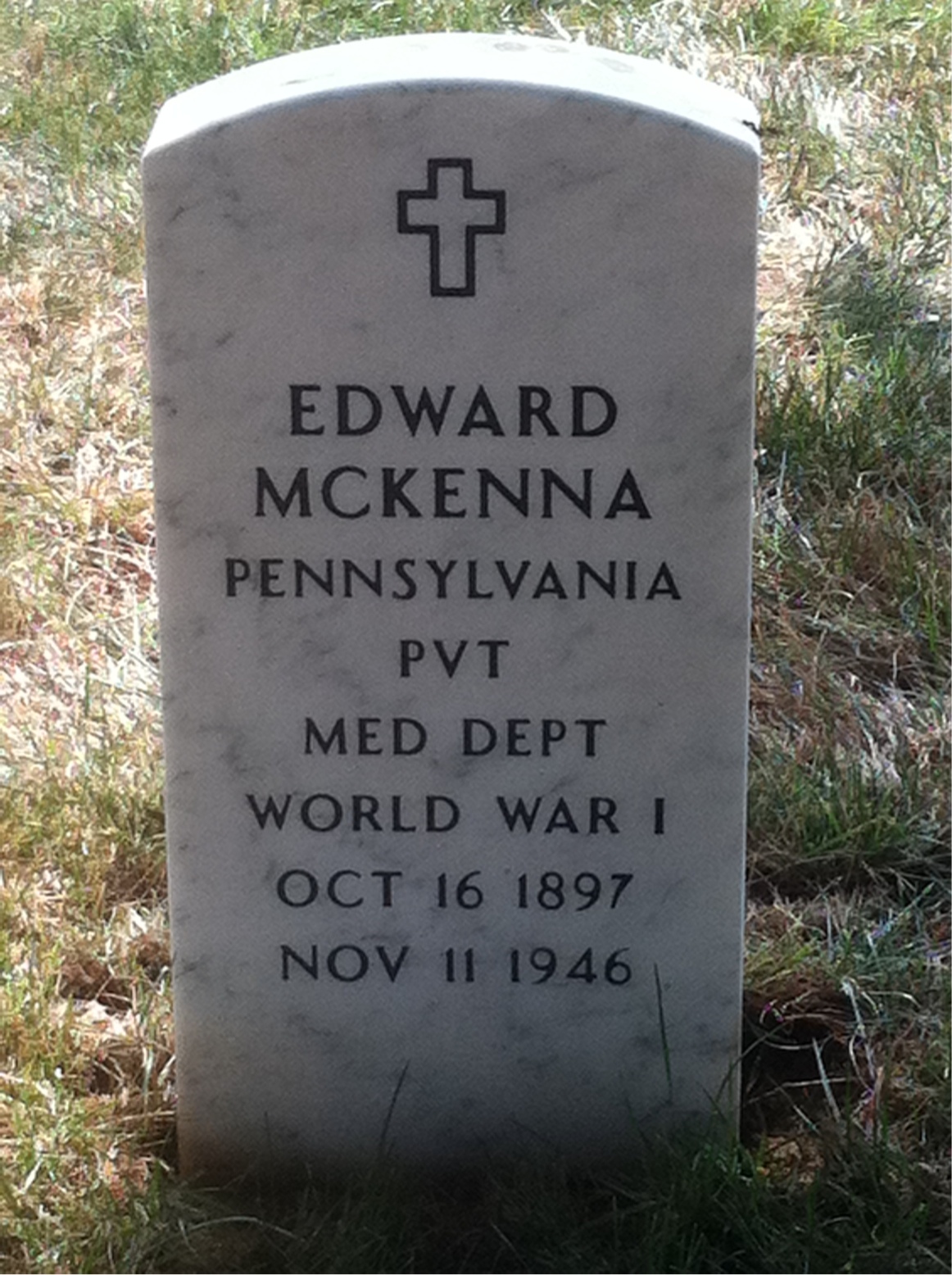 Edward Mckenna