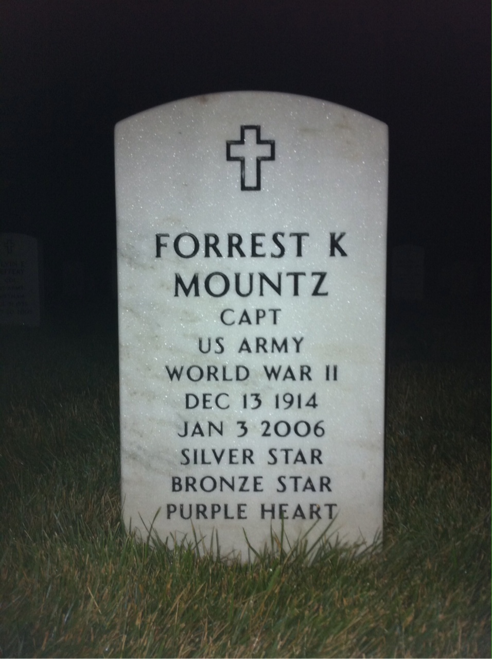 Forrest Mountz