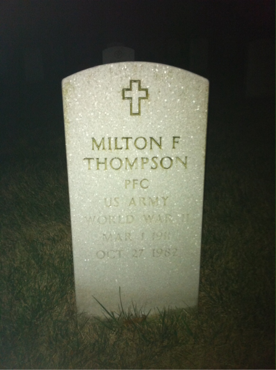 Milton F Thompson