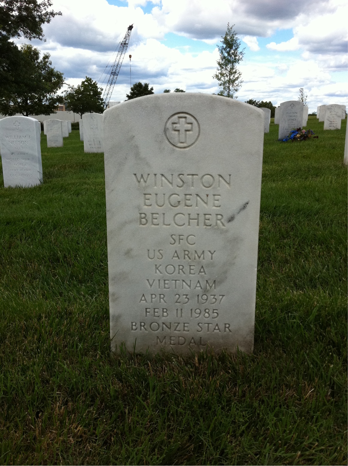 Winston Eugene Belcher