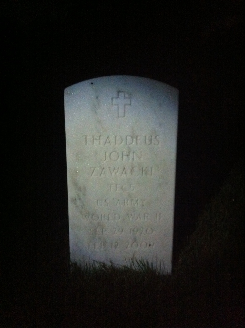 Thaddeus Zawacki
