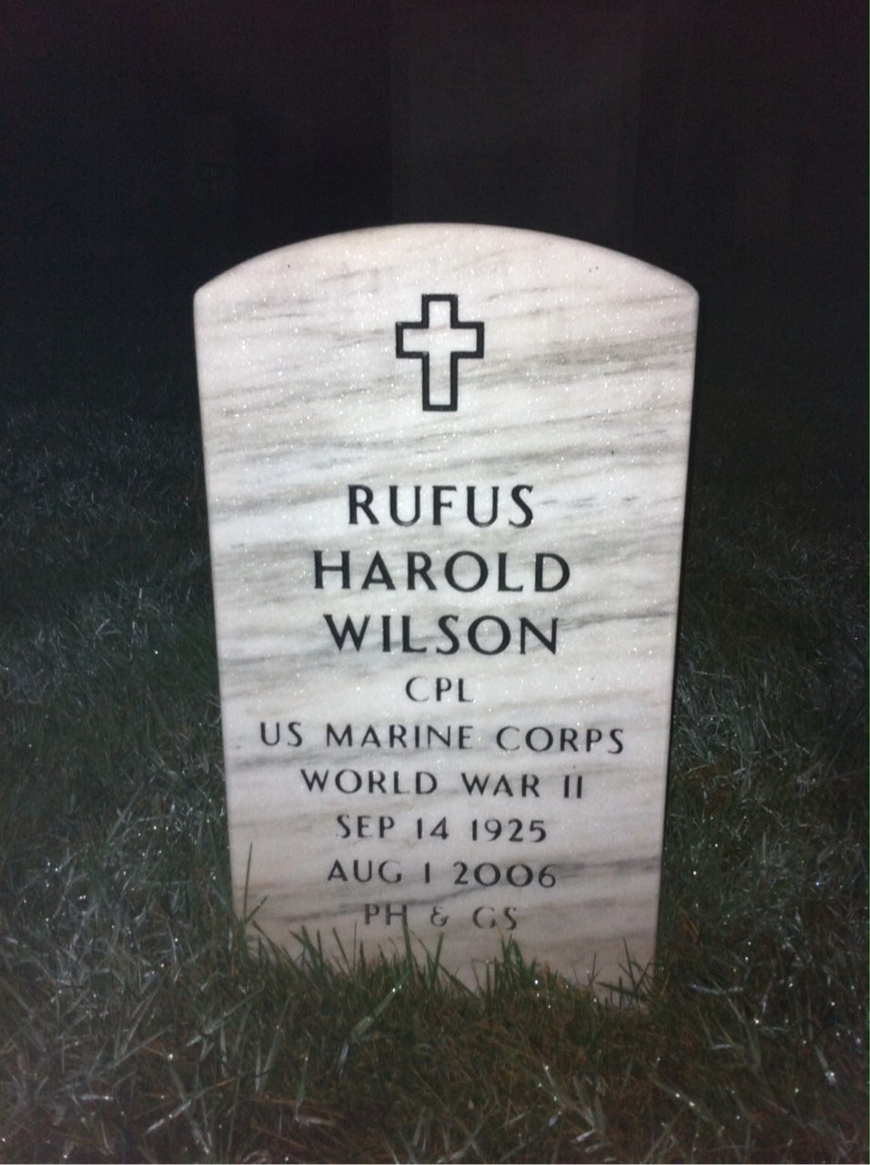 Rufus Wilson