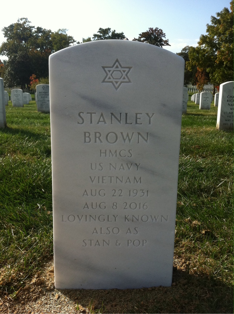 Stanley Brown