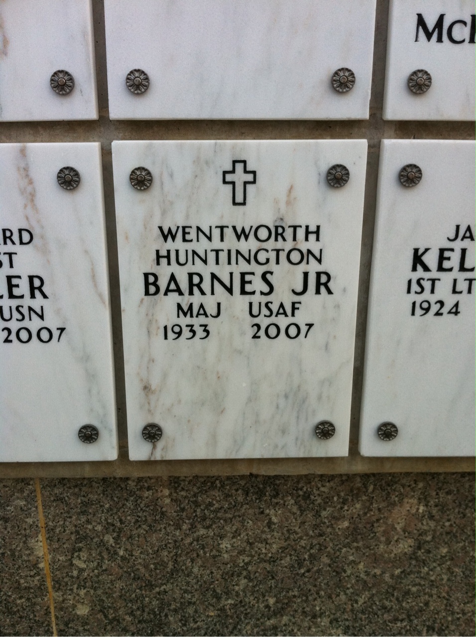 Wentworth Barnes
